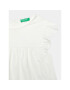 United Colors Of Benetton Rochie de zi 3096GV00H Alb Regular Fit - Pled.ro