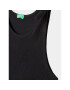 United Colors Of Benetton Rochie de zi 3ZZUCV00E Negru Regular Fit - Pled.ro