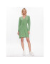 United Colors Of Benetton Rochie de zi 43A0DV031 Verde Regular Fit - Pled.ro