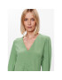 United Colors Of Benetton Rochie de zi 43A0DV031 Verde Regular Fit - Pled.ro