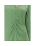 United Colors Of Benetton Rochie de zi 43A0DV031 Verde Regular Fit - Pled.ro