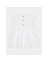 United Colors Of Benetton Rochie de zi 47YZAV00B Alb Regular Fit - Pled.ro