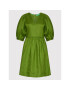 United Colors Of Benetton Rochie de zi 4AGHDV01I Verde Regular Fit - Pled.ro