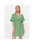 United Colors Of Benetton Rochie de zi 4AGHDV03C Verde Regular Fit - Pled.ro