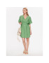 United Colors Of Benetton Rochie de zi 4AGHDV03C Verde Regular Fit - Pled.ro