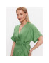 United Colors Of Benetton Rochie de zi 4AGHDV03C Verde Regular Fit - Pled.ro