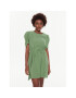 United Colors Of Benetton Rochie de zi 4WR7DV02Z Verde Regular Fit - Pled.ro