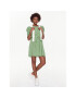 United Colors Of Benetton Rochie de zi 4WR7DV02Z Verde Regular Fit - Pled.ro