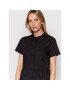 United Colors Of Benetton Rochie tip cămașă 4EW7DV011 Negru Regular Fit - Pled.ro