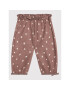 United Colors Of Benetton Set bluză și pantalon 3ATNMM29H Bej Relaxed Fit - Pled.ro