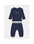 United Colors Of Benetton Set bluză și pantalon 3793AK008 Bleumarin Regular Fit - Pled.ro