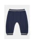 United Colors Of Benetton Set bluză și pantalon 3793AK008 Bleumarin Regular Fit - Pled.ro