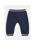 United Colors Of Benetton Set bluză și pantalon 3793AK008 Bleumarin Regular Fit - Pled.ro