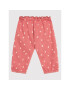 United Colors Of Benetton Set bluză și pantalon 3ATNMM29H Roz Relaxed Fit - Pled.ro