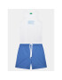 United Colors Of Benetton Set top i pantaloni scurti 3096GK00A Colorat Regular Fit - Pled.ro