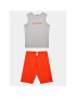 United Colors Of Benetton Set tricou și pantaloni scurți 3096CK005 Gri Regular Fit - Pled.ro