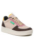 United Colors Of Benetton Sneakers Dunk Mx Corduroy BTW124224 Bej - Pled.ro