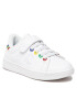 United Colors Of Benetton Sneakers Penn Multirings BTK214005 Alb - Pled.ro