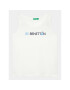 United Colors Of Benetton Top 3I1XGH00P Alb Regular Fit - Pled.ro