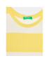 United Colors Of Benetton Top 3ZNBGH00M Portocaliu Regular Fit - Pled.ro