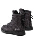 United Colors Of Benetton Trappers Bridge Glitter BTK128304 Negru - Pled.ro