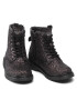 United Colors Of Benetton Trappers Bridge Glitter BTK128304 Negru - Pled.ro