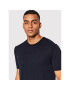 United Colors Of Benetton Tricou 1028U101F Bleumarin Regular Fit - Pled.ro