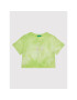 United Colors Of Benetton Tricou 3085C102C Verde Regular Fit - Pled.ro