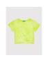 United Colors Of Benetton Tricou 3085C104S Galben Regular Fit - Pled.ro