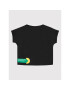 United Colors Of Benetton Tricou 3096C103I Negru Relaxed Fit - Pled.ro