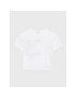 United Colors Of Benetton Tricou 3096C10AV Alb Regular Fit - Pled.ro