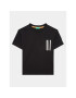 United Colors Of Benetton Tricou 3096C10BK Negru Regular Fit - Pled.ro