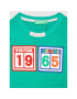 United Colors Of Benetton Tricou 3096C154U Verde Regular Fit - Pled.ro