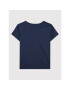 United Colors Of Benetton Tricou 3096G102O Bleumarin Regular Fit - Pled.ro