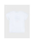 United Colors Of Benetton Tricou 3096G107O Alb Regular Fit - Pled.ro