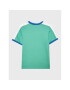 United Colors Of Benetton Tricou 3096G108L Verde Regular Fit - Pled.ro