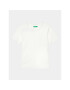 United Colors Of Benetton Tricou 3096G1097 Alb Regular Fit - Pled.ro