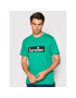 United Colors Of Benetton Tricou 3096J17H6 Verde Regular Fit - Pled.ro