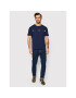 United Colors Of Benetton Tricou 3096U101A Bleumarin Relaxed Fit - Pled.ro