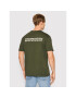 United Colors Of Benetton Tricou 3096U101A Verde Relaxed Fit - Pled.ro