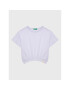 United Colors Of Benetton Tricou 37YKC10AU Violet Boxy Fit - Pled.ro