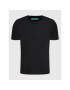 United Colors Of Benetton Tricou 3BL0J19G5 Negru Regular Fit - Pled.ro