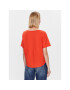 United Colors Of Benetton Tricou 3BVXD1033 Portocaliu Relaxed Fit - Pled.ro