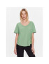 United Colors Of Benetton Tricou 3BVXD1033 Verde Relaxed Fit - Pled.ro