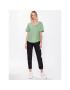 United Colors Of Benetton Tricou 3BVXD1033 Verde Relaxed Fit - Pled.ro