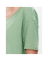 United Colors Of Benetton Tricou 3BVXD1033 Verde Relaxed Fit - Pled.ro