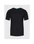 United Colors Of Benetton Tricou 3BVXE18A0 Negru Relaxed Fit - Pled.ro