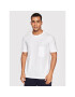 United Colors Of Benetton Tricou 3BVXJ1AJ9 Alb Relaxed Fit - Pled.ro