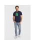 United Colors Of Benetton Tricou 3F93U103T Bleumarin Regular Fit - Pled.ro