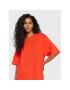 United Colors Of Benetton Tricou 3FWFD1028 Roșu Oversize - Pled.ro